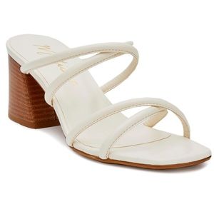 Matisse soulmate stacked heel sandal size 9